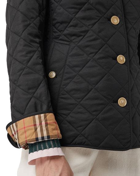 mens burberry jacket quilted|burberry frankby diamond quilted jacket.